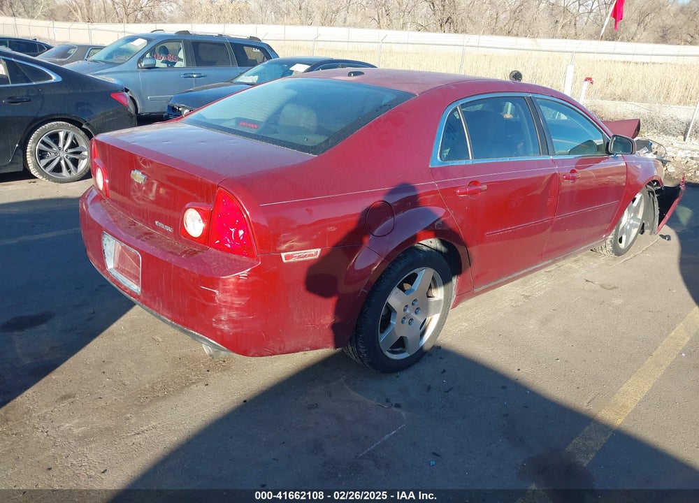 2009 CHEVROLET MALIBU LT VIN: 1G1ZJ57799F191361