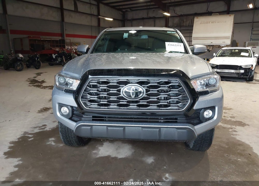 2021 TOYOTA TACOMA TRD OFF ROAD VIN: 5TFCZ5AN0MX268067