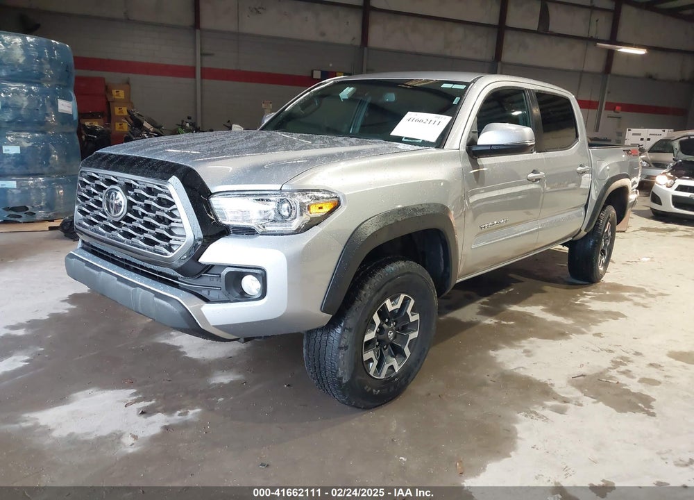 2021 TOYOTA TACOMA TRD OFF ROAD VIN: 5TFCZ5AN0MX268067