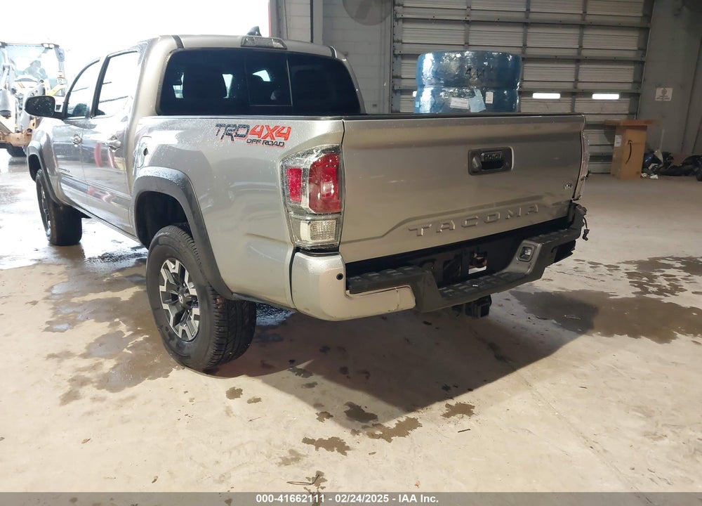 2021 TOYOTA TACOMA TRD OFF ROAD VIN: 5TFCZ5AN0MX268067
