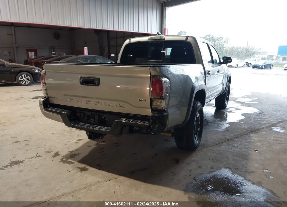 2021 TOYOTA TACOMA TRD OFF ROAD VIN: 5TFCZ5AN0MX268067