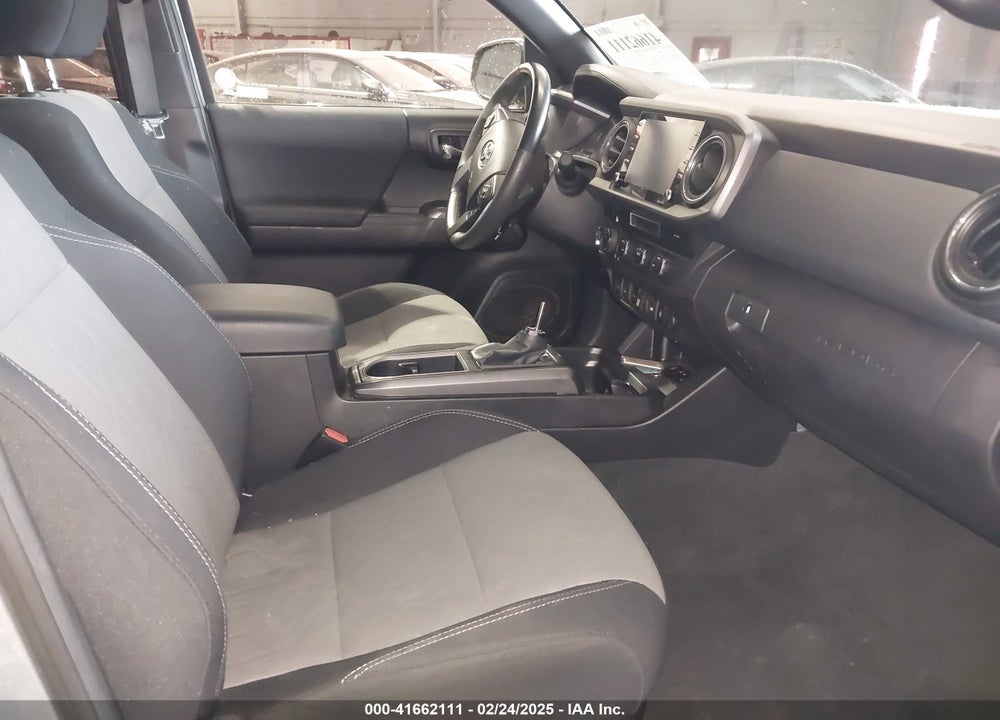 2021 TOYOTA TACOMA TRD OFF ROAD VIN: 5TFCZ5AN0MX268067