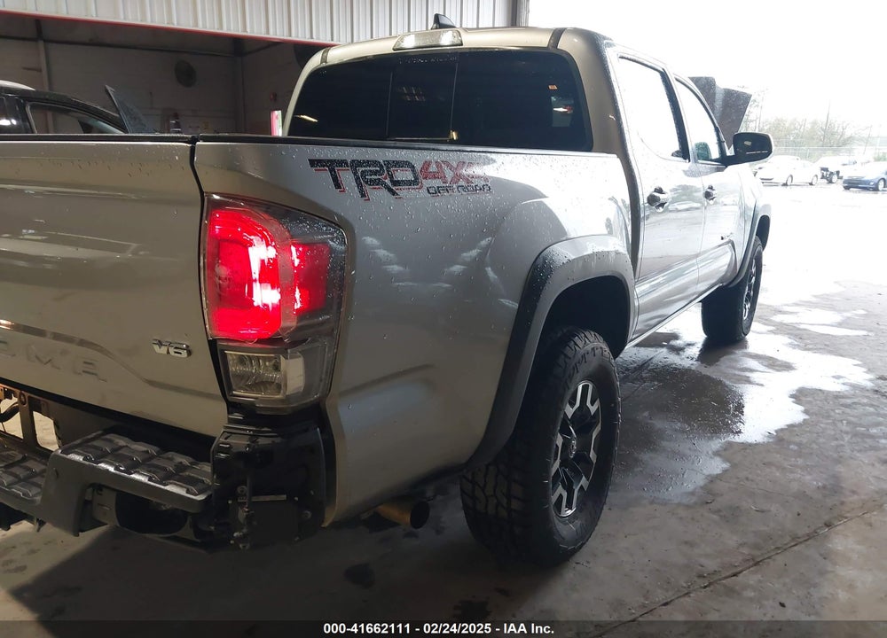2021 TOYOTA TACOMA TRD OFF ROAD VIN: 5TFCZ5AN0MX268067