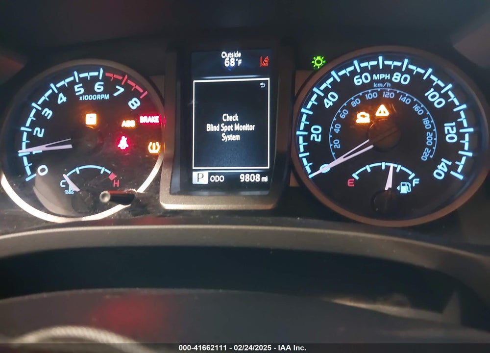 2021 TOYOTA TACOMA TRD OFF ROAD VIN: 5TFCZ5AN0MX268067