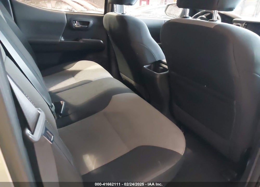 2021 TOYOTA TACOMA TRD OFF ROAD VIN: 5TFCZ5AN0MX268067