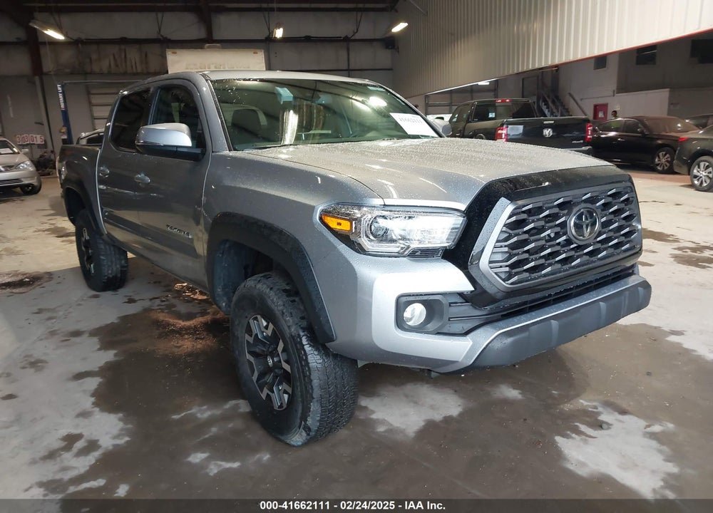 2021 TOYOTA TACOMA TRD OFF ROAD VIN: 5TFCZ5AN0MX268067