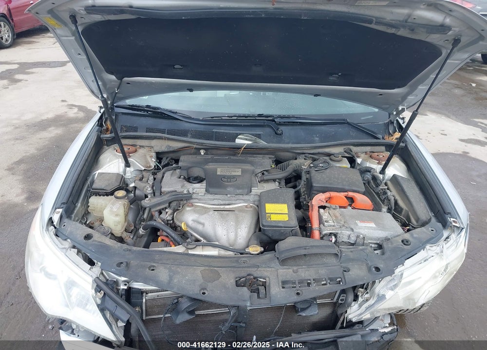 2012 TOYOTA CAMRY HYBRID VIN: 4T1BD1FK2CU015202