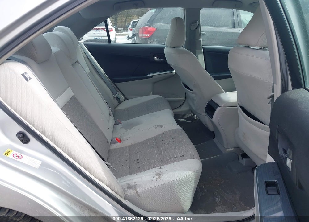 2012 TOYOTA CAMRY HYBRID VIN: 4T1BD1FK2CU015202