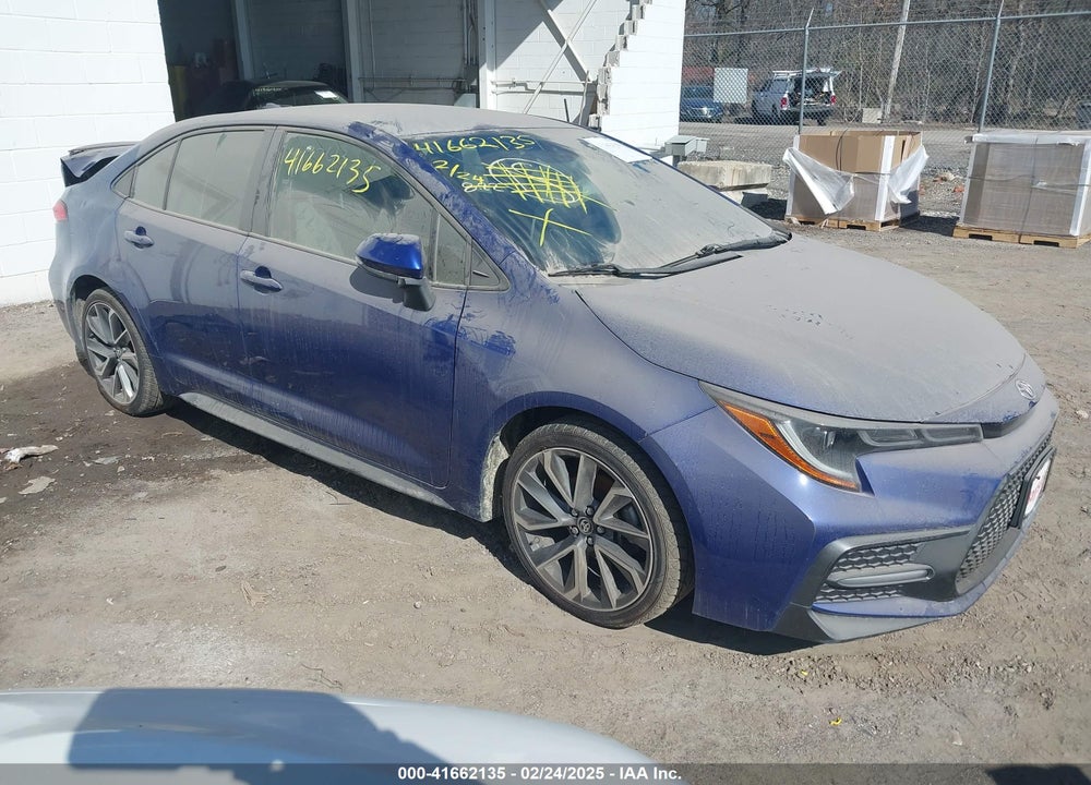 2020 TOYOTA COROLLA SE VIN: JTDS4RCE9LJ035563
