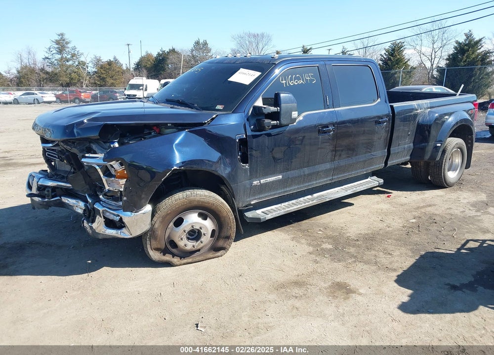 2022 FORD F-350 LARIAT VIN: 1FT8W3DTXNEC57801