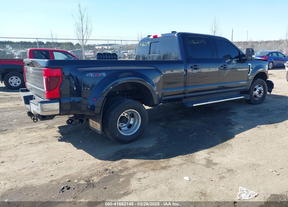 2022 FORD F-350 LARIAT VIN: 1FT8W3DTXNEC57801