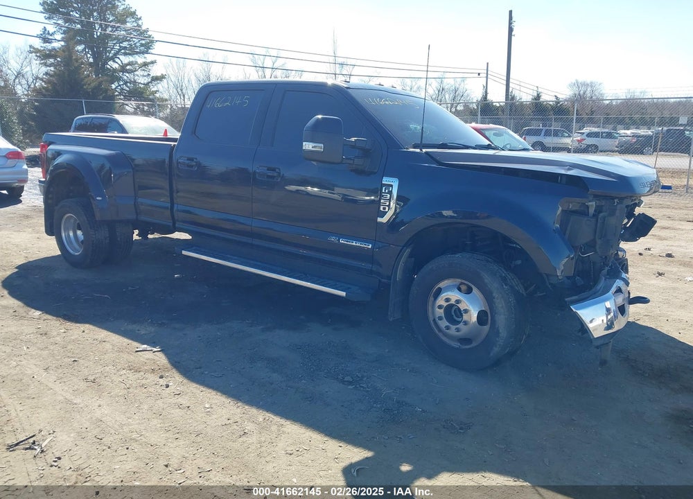 2022 FORD F-350 LARIAT VIN: 1FT8W3DTXNEC57801
