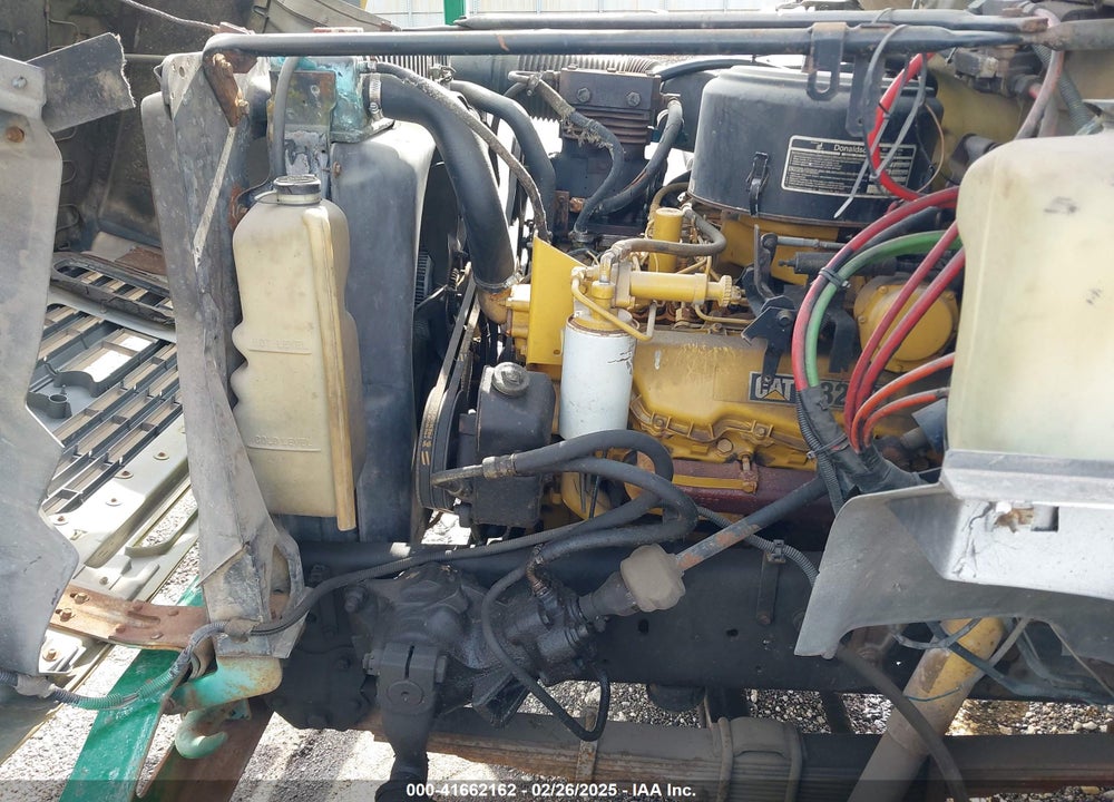 1987 FORD F8000 VIN: 1FDXK87U2HVA31048
