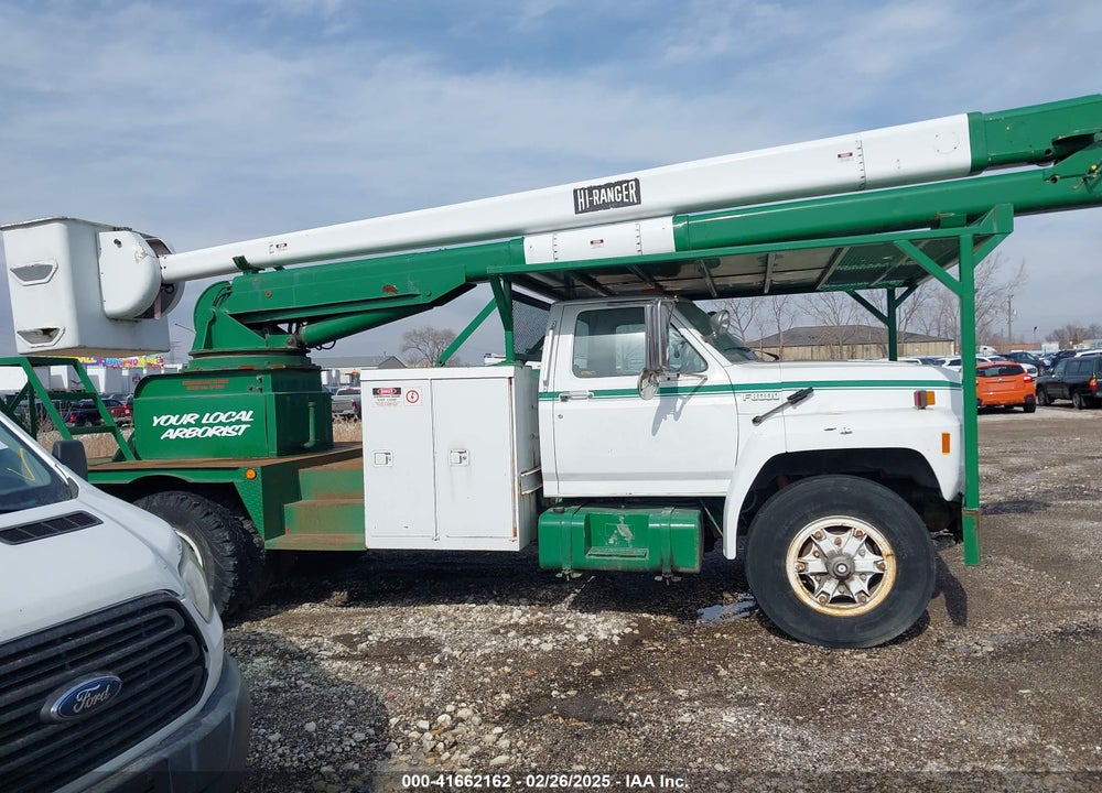 1987 FORD F8000 VIN: 1FDXK87U2HVA31048