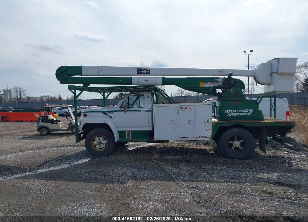 1987 FORD F8000 VIN: 1FDXK87U2HVA31048