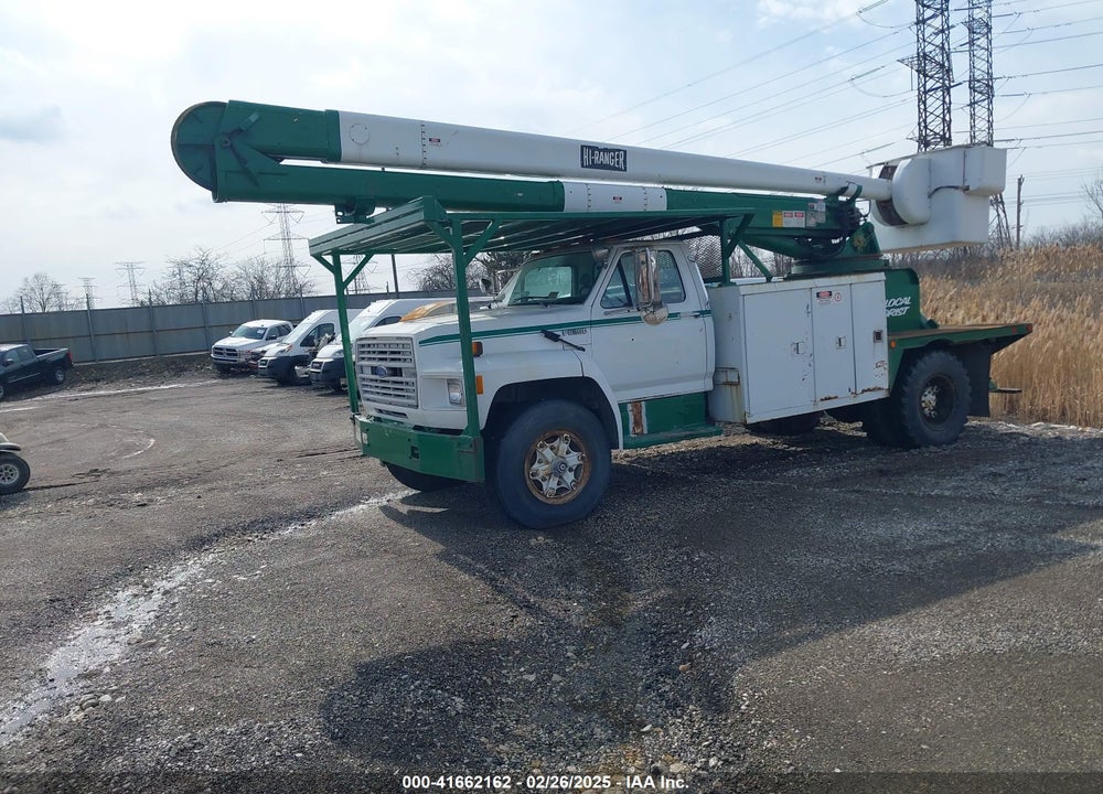 1987 FORD F8000 VIN: 1FDXK87U2HVA31048