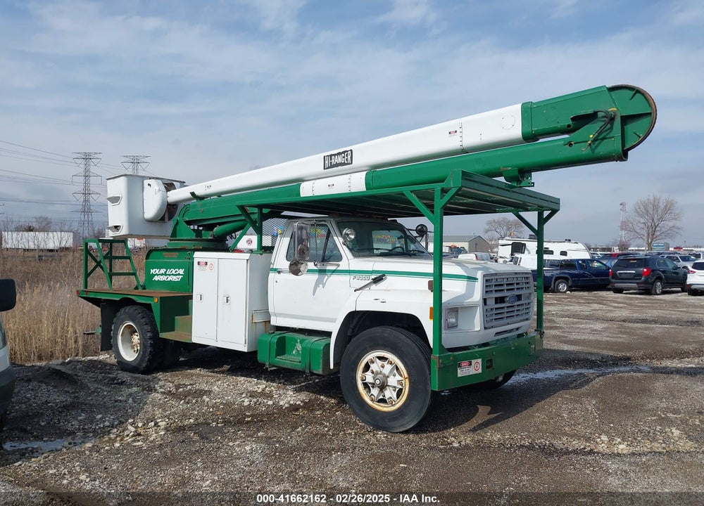 1987 FORD F8000 VIN: 1FDXK87U2HVA31048