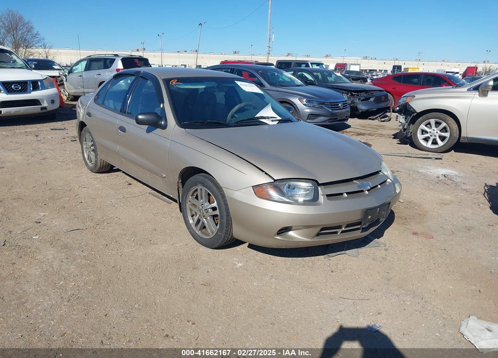 2005 CHEVROLET CAVALIER VIN: 1G1JC52F157178582