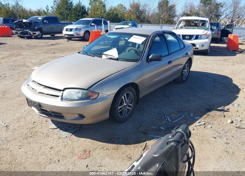 2005 CHEVROLET CAVALIER VIN: 1G1JC52F157178582
