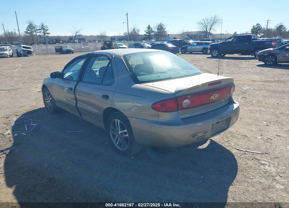 2005 CHEVROLET CAVALIER VIN: 1G1JC52F157178582