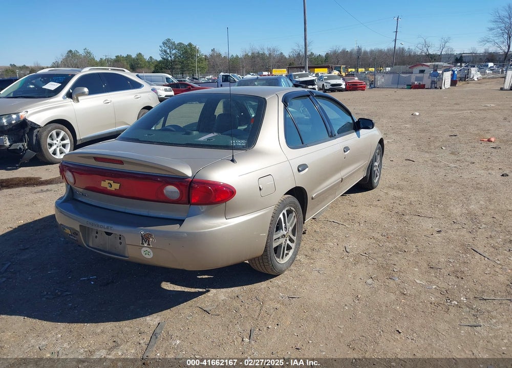 2005 CHEVROLET CAVALIER VIN: 1G1JC52F157178582