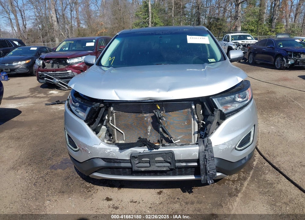 2016 FORD EDGE TITANIUM VIN: 2FMPK4K9XGBB15107