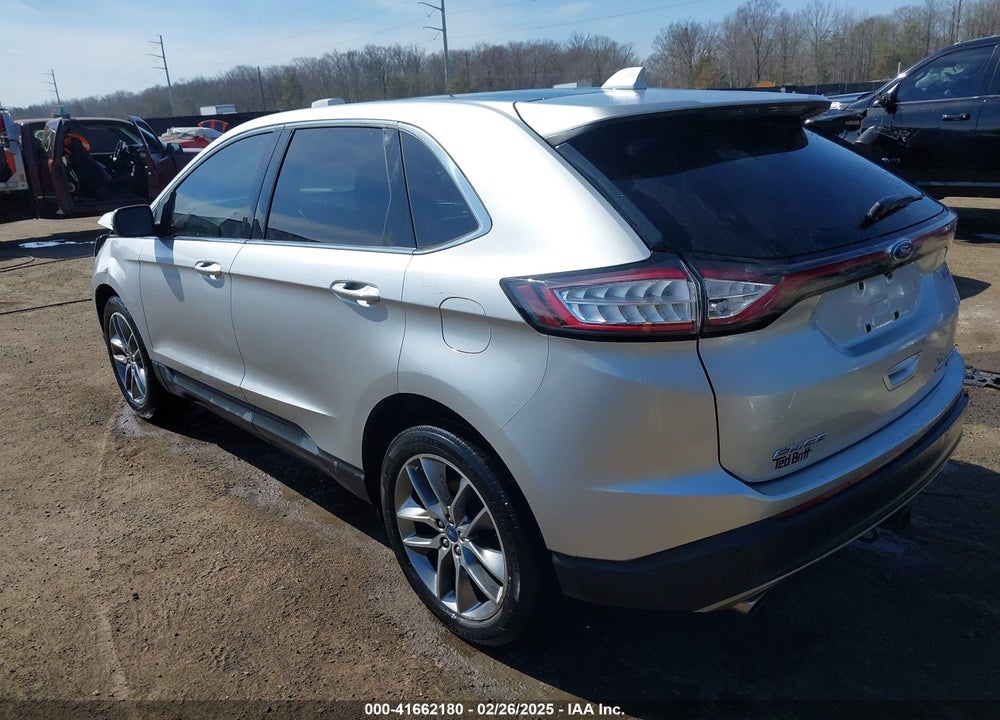 2016 FORD EDGE TITANIUM VIN: 2FMPK4K9XGBB15107