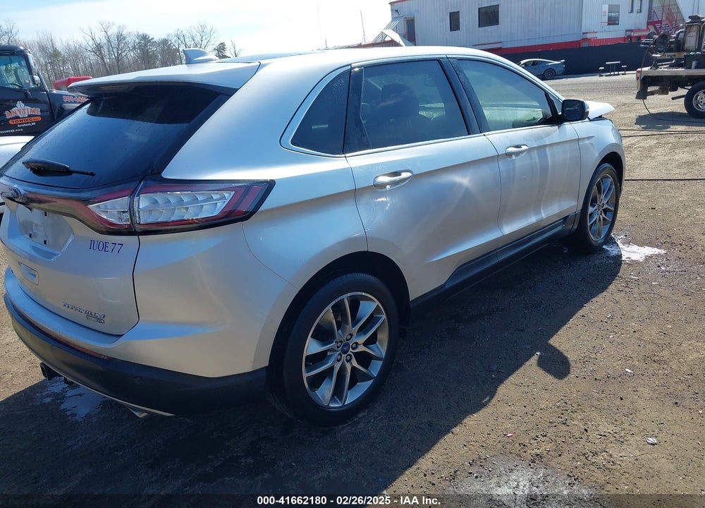 2016 FORD EDGE TITANIUM VIN: 2FMPK4K9XGBB15107