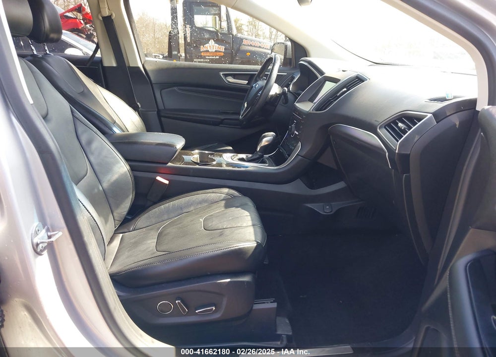 2016 FORD EDGE TITANIUM VIN: 2FMPK4K9XGBB15107