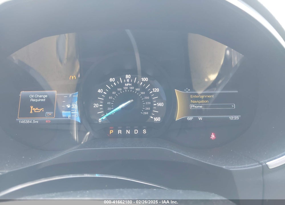 2016 FORD EDGE TITANIUM VIN: 2FMPK4K9XGBB15107