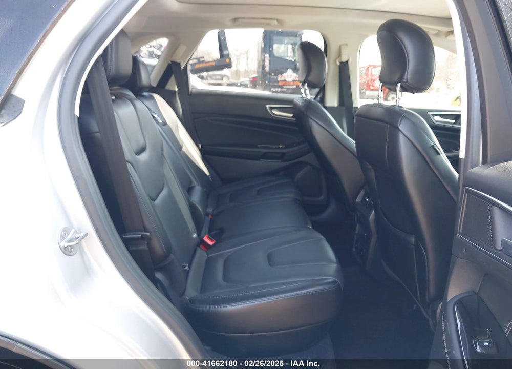 2016 FORD EDGE TITANIUM VIN: 2FMPK4K9XGBB15107