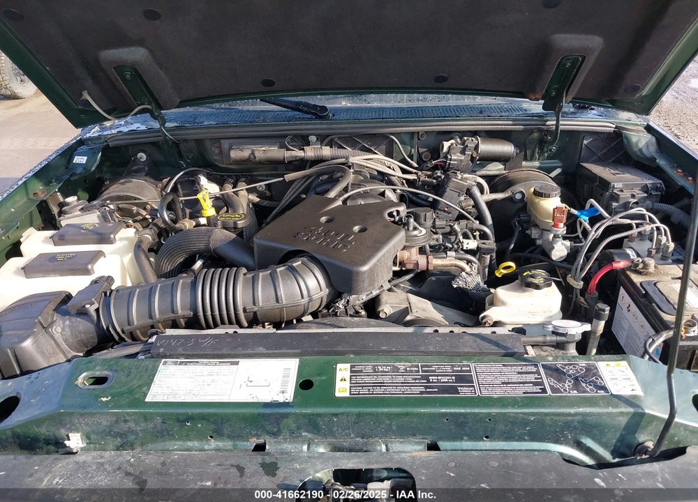 2001 FORD RANGER EDGE/XLT VIN: 1FTZR15E11TA00287