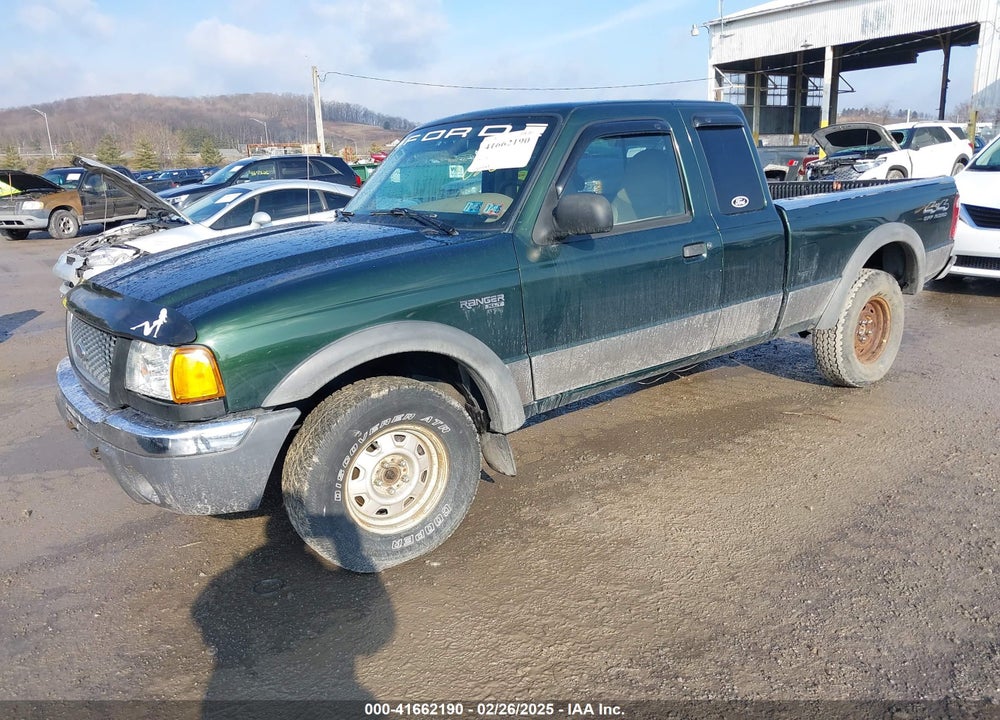2001 FORD RANGER EDGE/XLT VIN: 1FTZR15E11TA00287