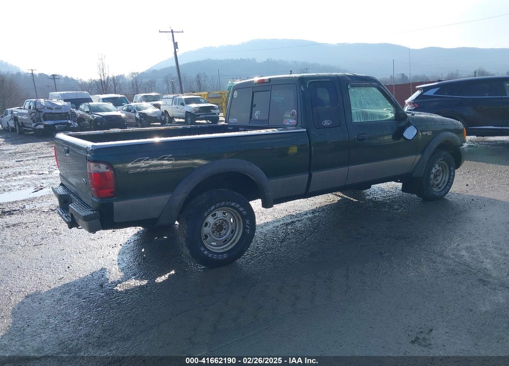 2001 FORD RANGER EDGE/XLT VIN: 1FTZR15E11TA00287
