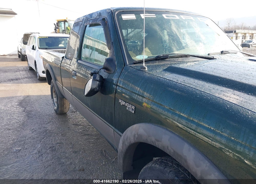 2001 FORD RANGER EDGE/XLT VIN: 1FTZR15E11TA00287