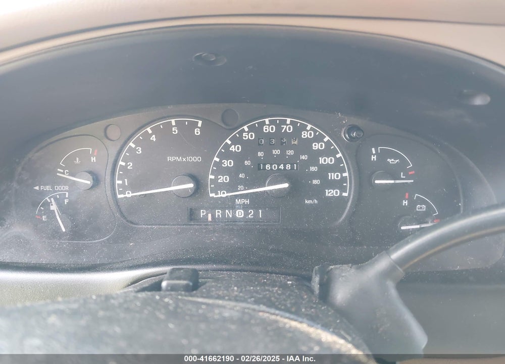 2001 FORD RANGER EDGE/XLT VIN: 1FTZR15E11TA00287