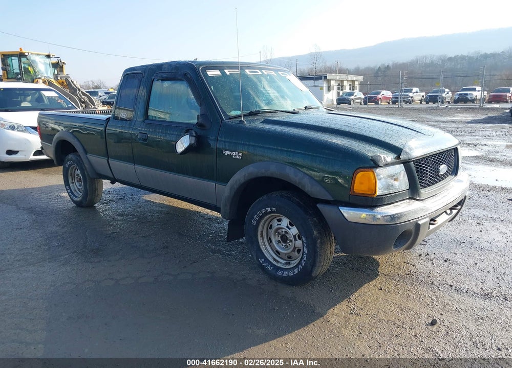 2001 FORD RANGER EDGE/XLT VIN: 1FTZR15E11TA00287