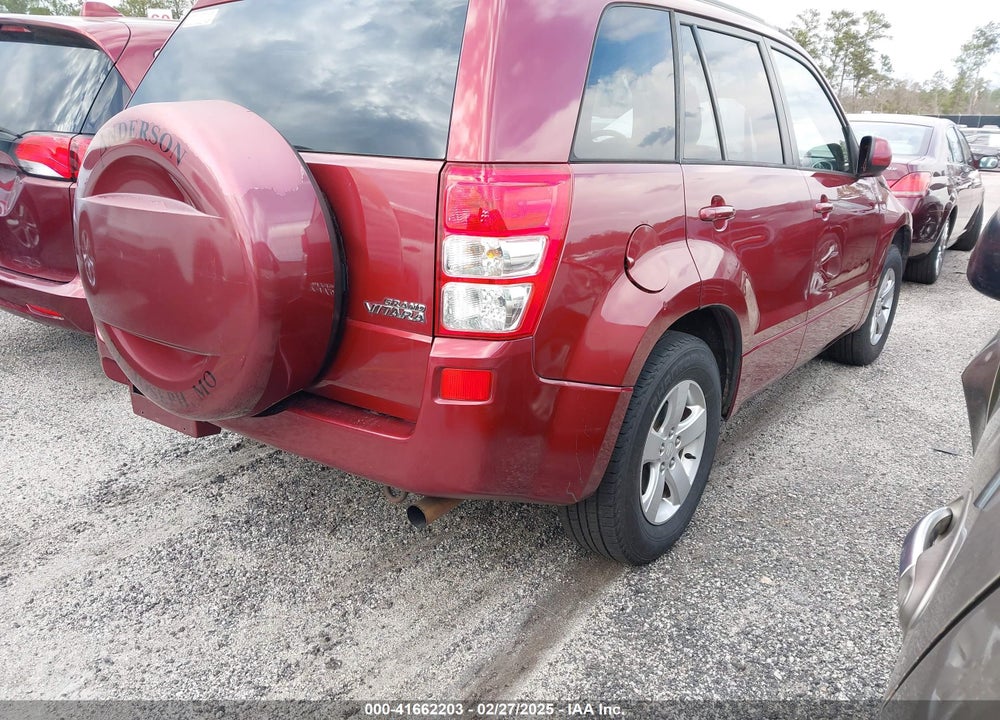 2006 SUZUKI GRAND VITARA VIN: JS3TE943164100912
