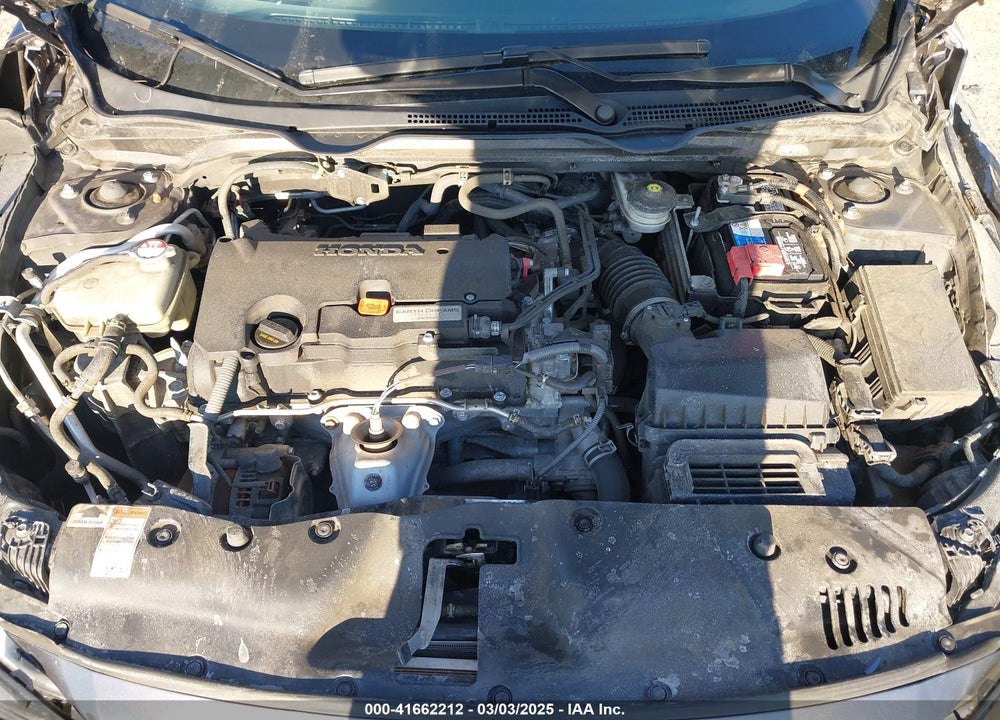 2019 HONDA CIVIC VIN: 2HGFC2F61KH589956