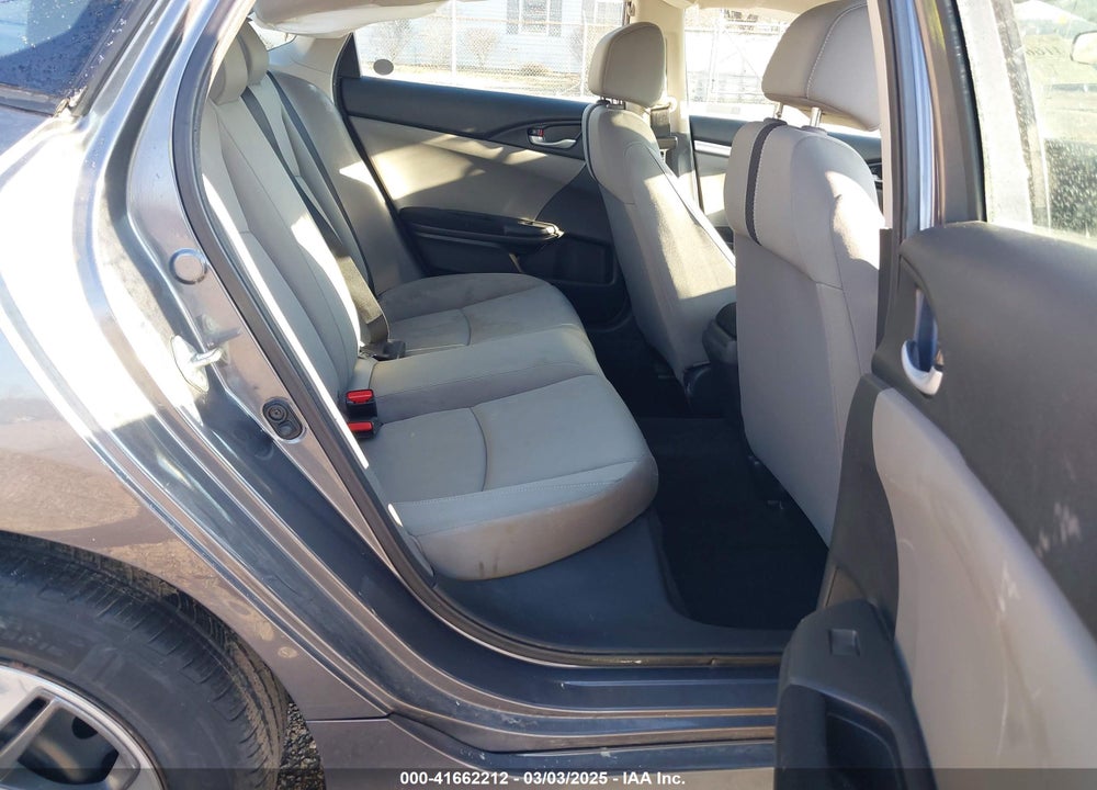 2019 HONDA CIVIC VIN: 2HGFC2F61KH589956