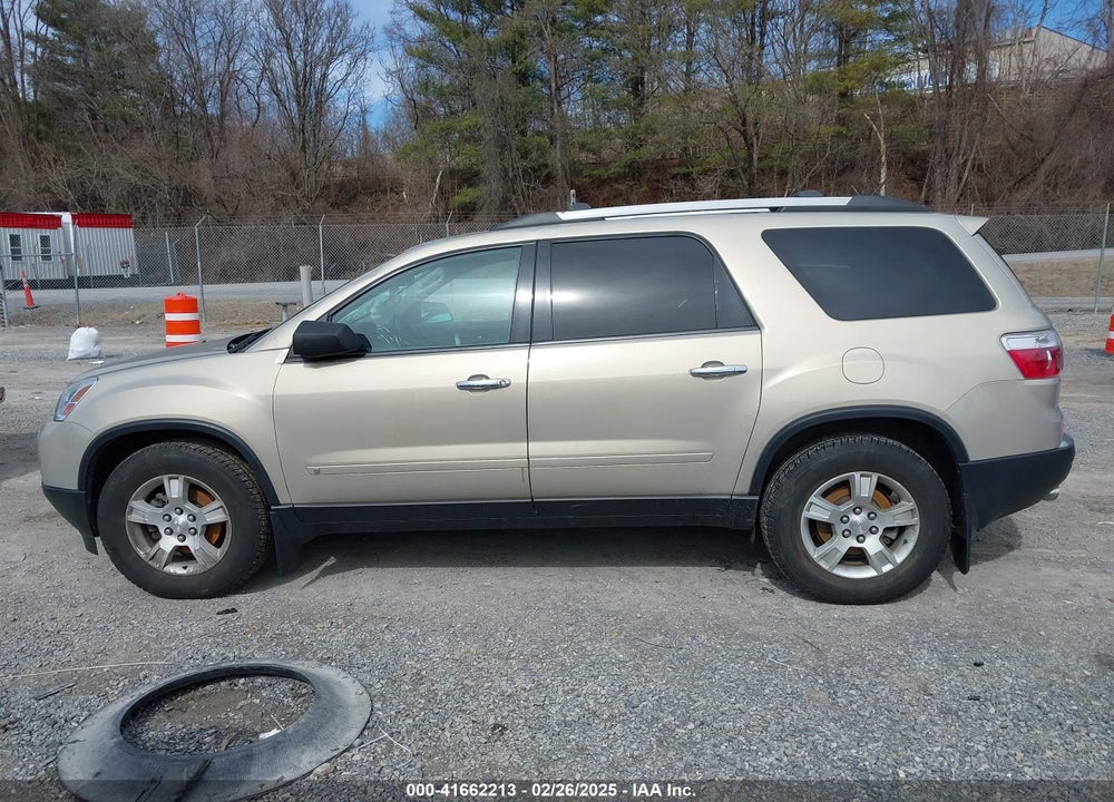 2010 GMC ACADIA SLE VIN: 1GKLVLED0AJ115337