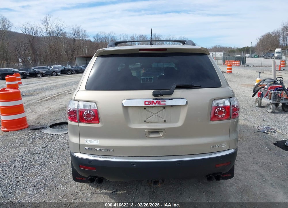 2010 GMC ACADIA SLE VIN: 1GKLVLED0AJ115337