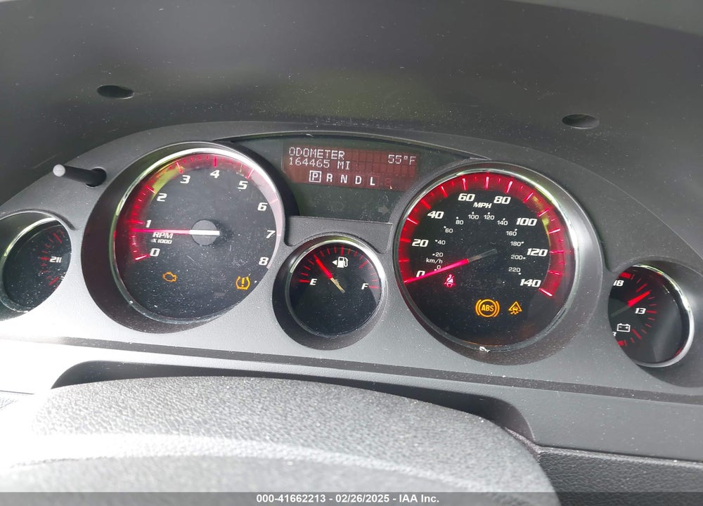 2010 GMC ACADIA SLE VIN: 1GKLVLED0AJ115337