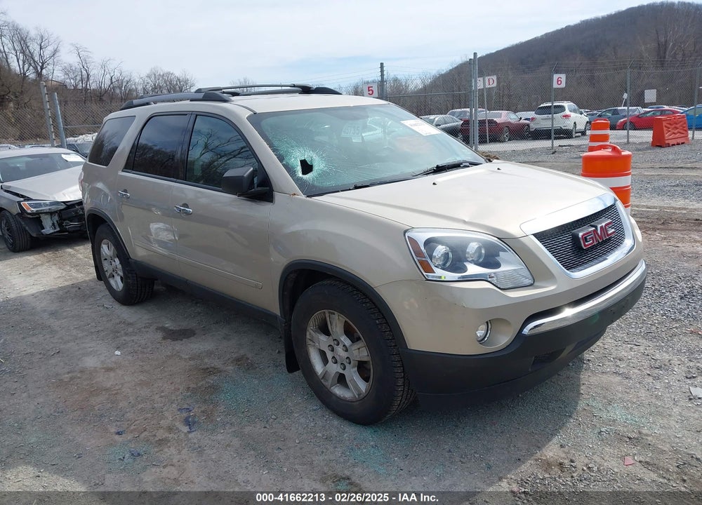 2010 GMC ACADIA SLE VIN: 1GKLVLED0AJ115337