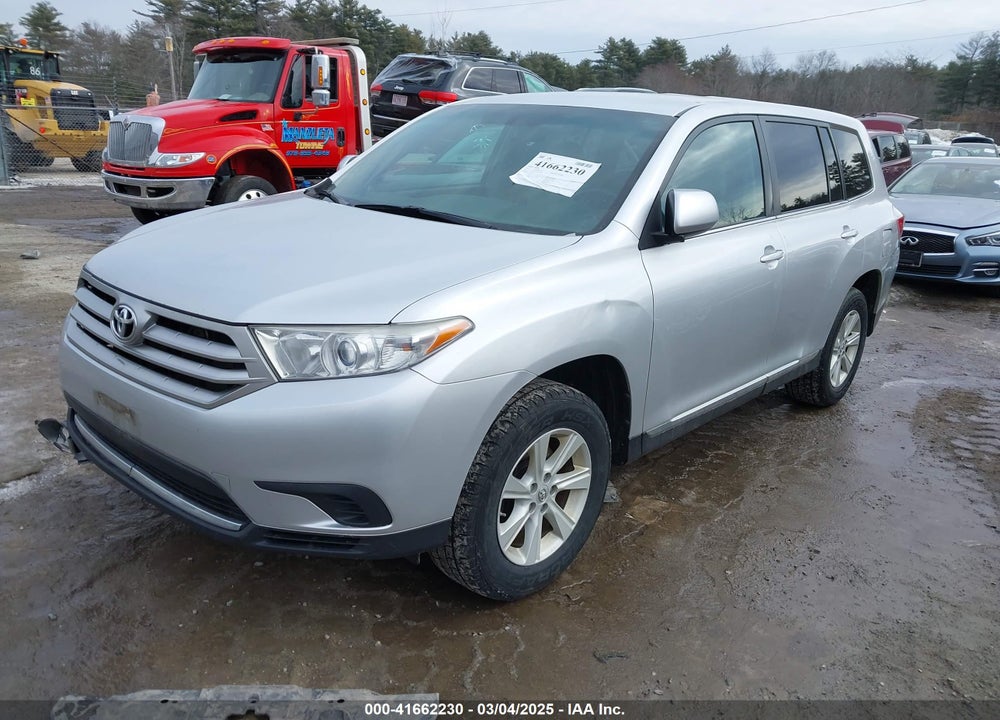 2013 TOYOTA HIGHLANDER VIN: 5TDBK3EH2DS259711