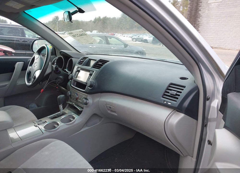 2013 TOYOTA HIGHLANDER VIN: 5TDBK3EH2DS259711
