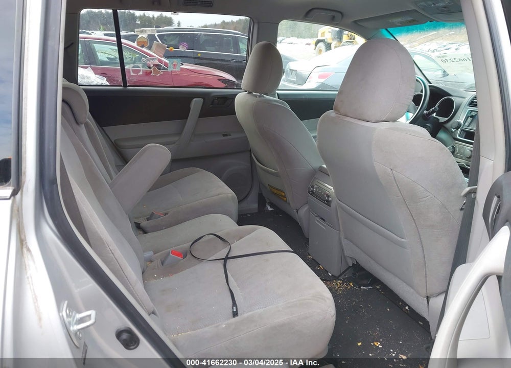 2013 TOYOTA HIGHLANDER VIN: 5TDBK3EH2DS259711