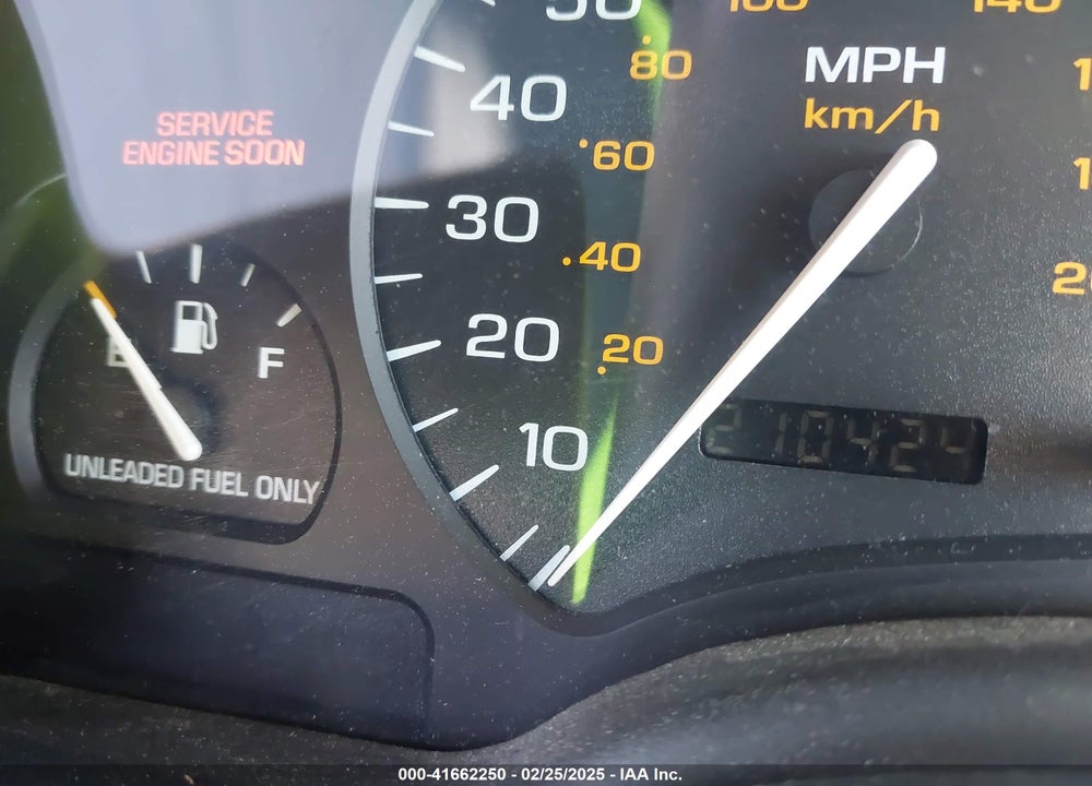 1999 SATURN SL2 VIN: 1G8ZK5270XZ155530