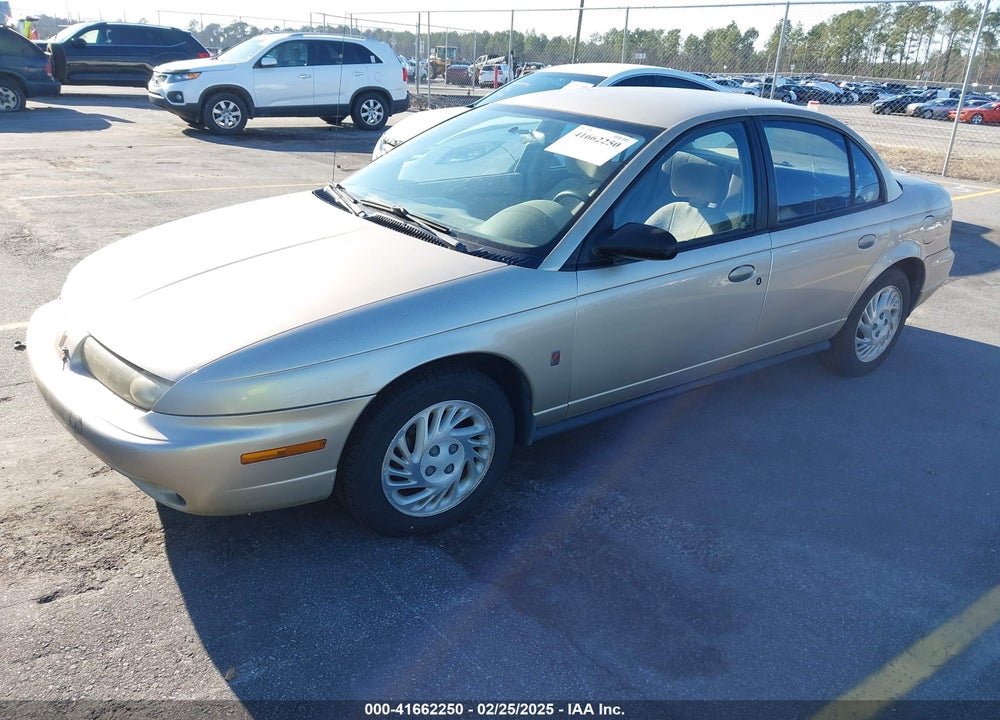 1999 SATURN SL2 VIN: 1G8ZK5270XZ155530