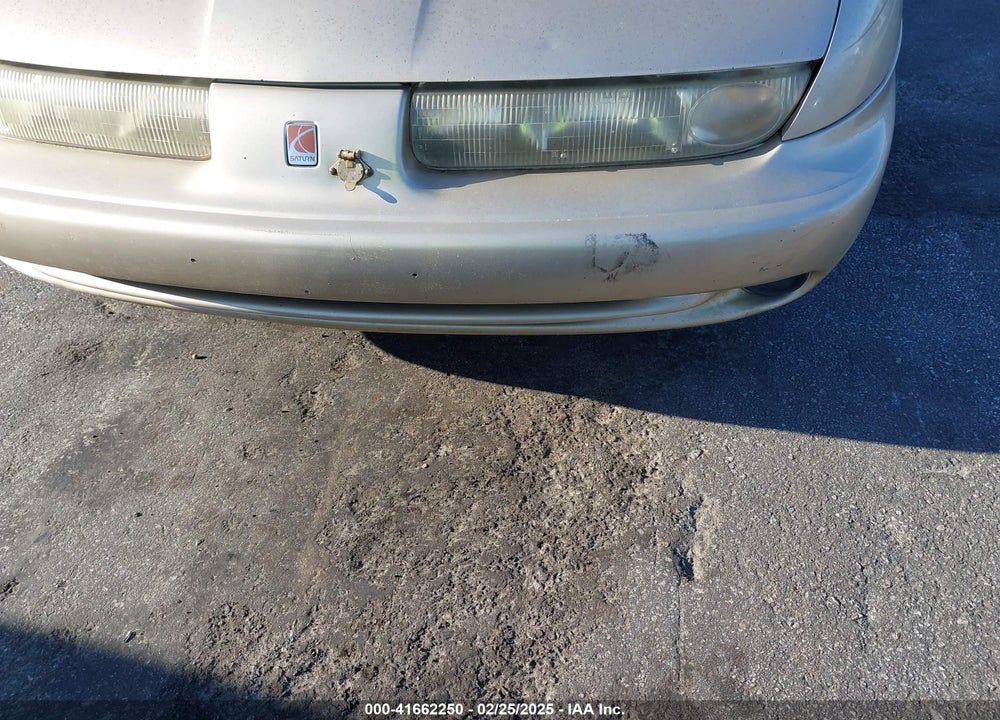 1999 SATURN SL2 VIN: 1G8ZK5270XZ155530